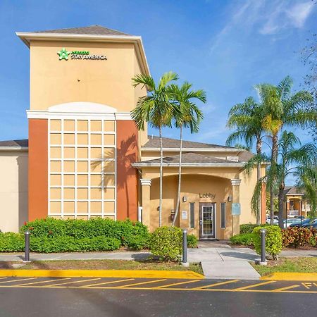 Extended Stay America Suites - Fort Lauderdale - Tamarac Exterior foto