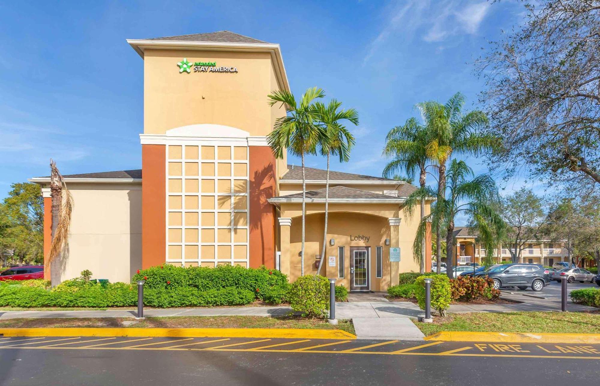 Extended Stay America Suites - Fort Lauderdale - Tamarac Exterior foto